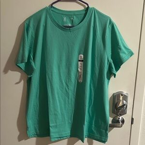 Xersion  Teal Short Sleeve Tee